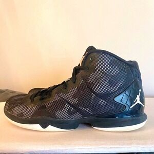 Nike Jordan B Fly Black Camo Mesh High Top Sneakers Mens 10 768929-032 Jordans